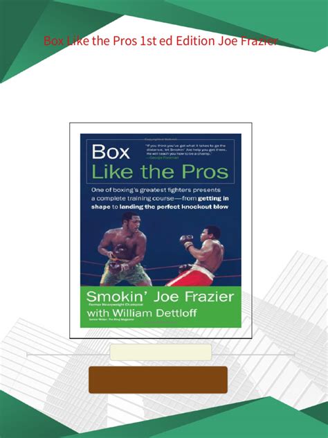 Full Download Box Like Pros Pdf Webxmedia 