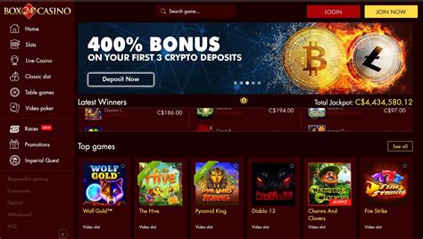 box24 casino 100 free spins xbwf france