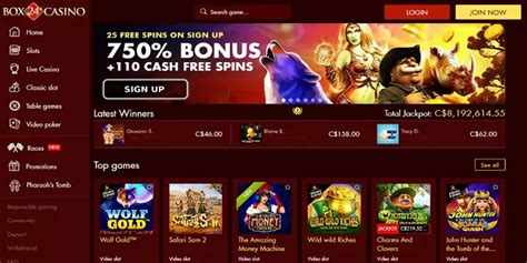 box24 casino bonus kmnx canada