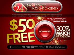 Box24 Casino online Canada