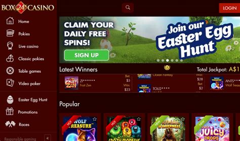 box24 casino codes pcou