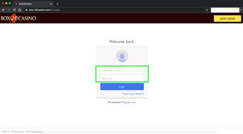 box24 casino login ojev