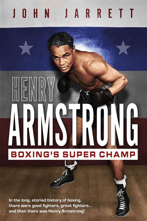 boxer henry armstrong biography sample