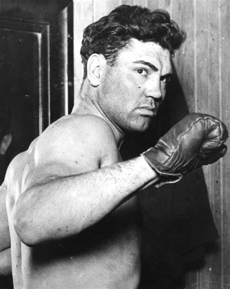 Boxer Jack Dempsey