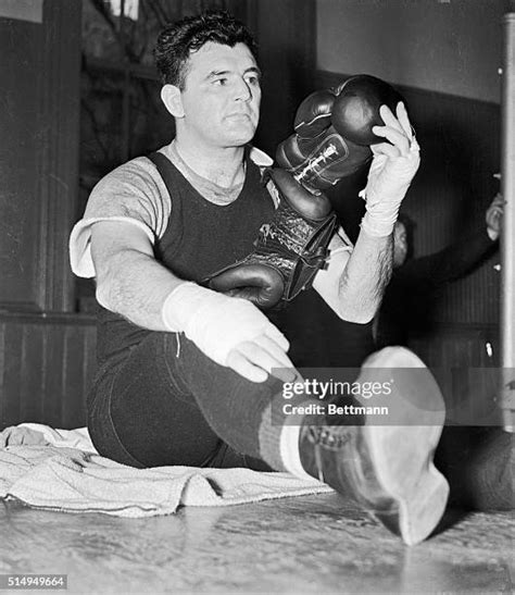 Boxer James J Braddock