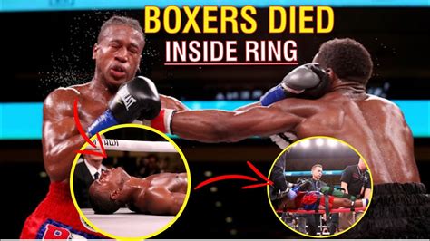 boxer who died