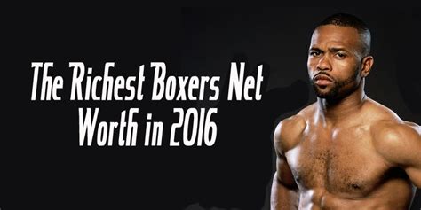 boxers net worth