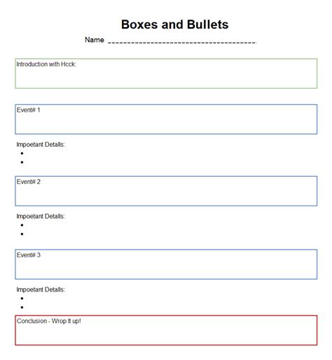 Boxes And Bullets