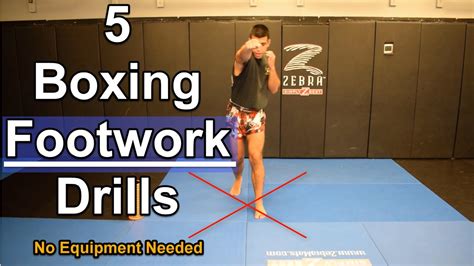 Boxing Footwork Drills