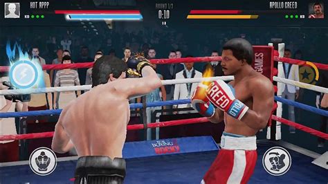 boxing game app
