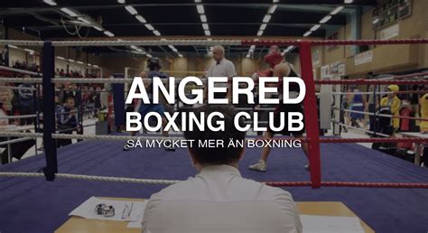 boxning göteborg angered