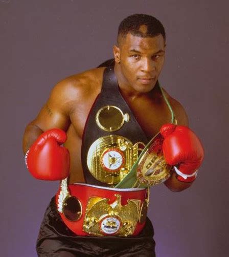 Boxrec Mike Tyson