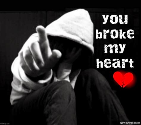 Boy Broken Heart