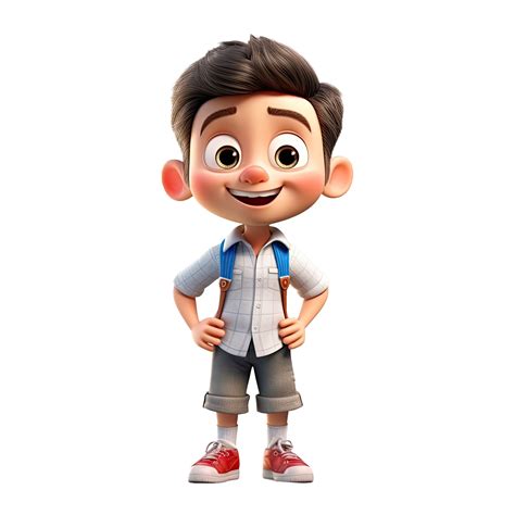 Boy Cartoon Characters
