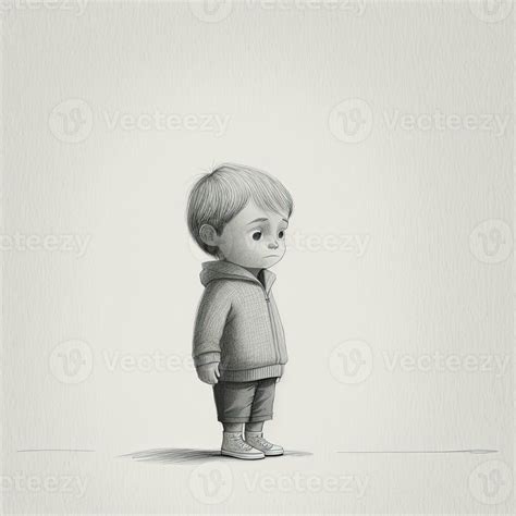 Boy Drawing Picture