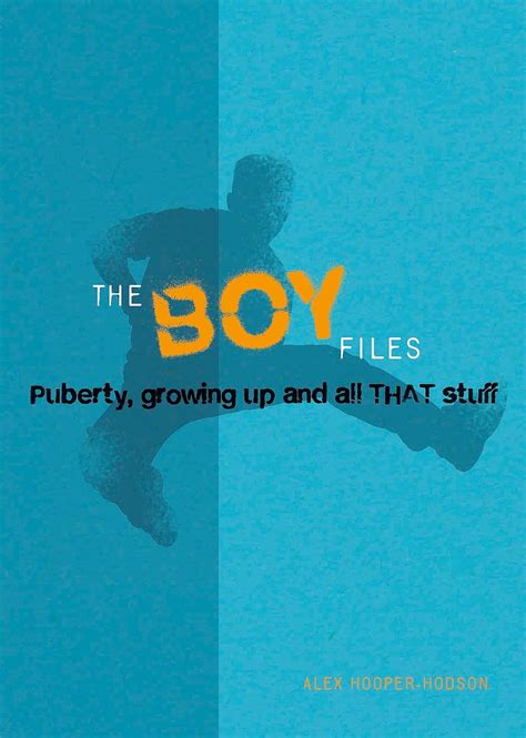Boy Files: Puberty, Growing Up And All That Stuff ( Wayland One Shots)