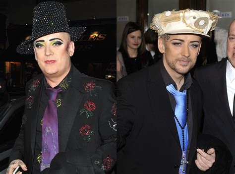 Boy George Weight Loss 2012