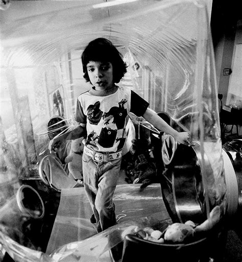 Boy In The Plastic Bubble