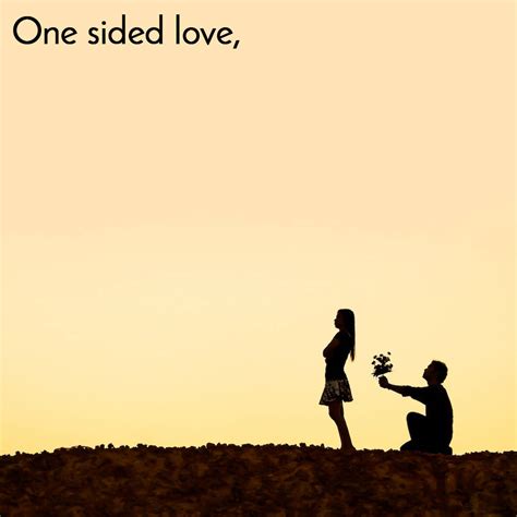 Boy One Sided Love