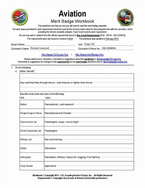 Boy Scout Worksheets Excelguider Com Boy Scout Worksheet - Boy Scout Worksheet