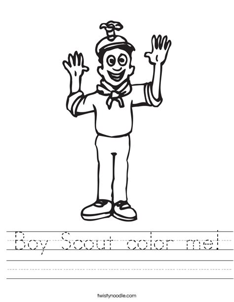 Boy Scout Worksheets Twisty Noodle Boy Scout Worksheet - Boy Scout Worksheet