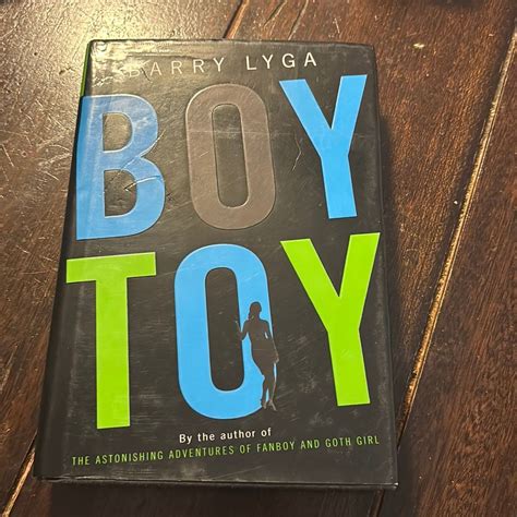 Boy Toy Book