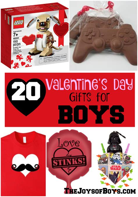 Boy Valentines Day Gifts