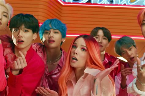 boy with luv | Boy With Luv Feat Halsey BTS