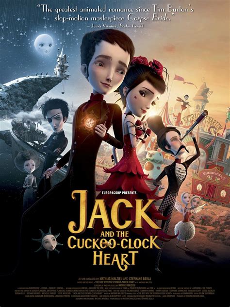 Boy With The Cuckoo Clock Heart