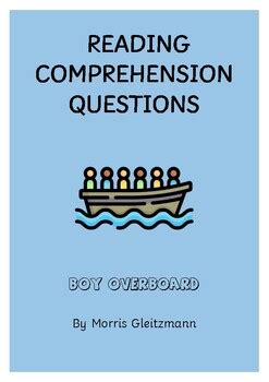 Read Online Boy Overboard Comprehension Questions Chapter 1 17 