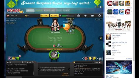 boyaa poker indonesia Array