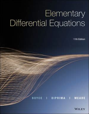 Boyce Diprima Differential Equations
