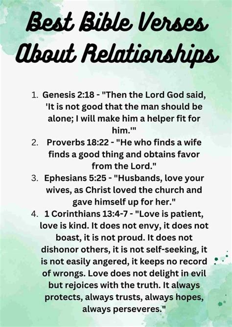 boyfriend and girlfriend relationships in the bible