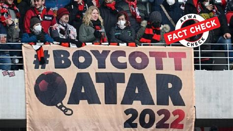 boykott katar 2022 