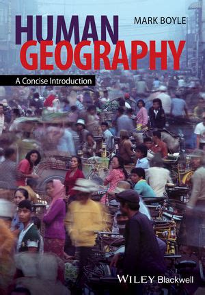 Boyle Human Geography A Concise Introduction