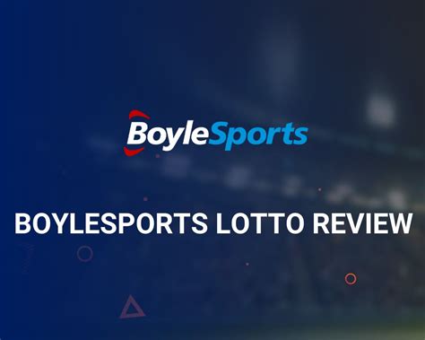 boyle sports lotto