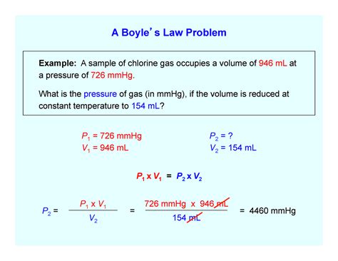 Boyles Law Questions Practice Questions Of Boyles Law Boyle S Law Worksheet Answers - Boyle's Law Worksheet Answers