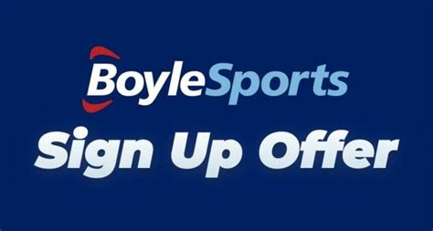 boylesport sign up offer