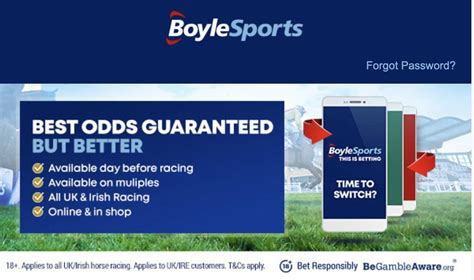 boylesports best odds guaranteed
