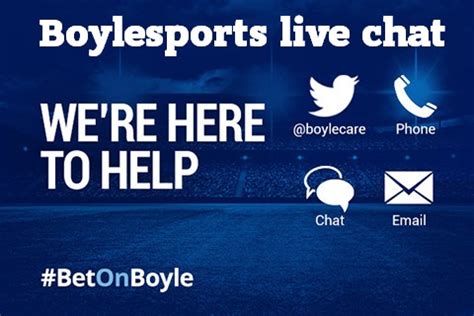 boylesports live chat