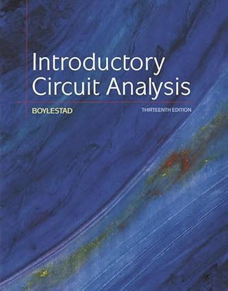 Boylestad Introductory Circuit Analysis Solution Manual Free