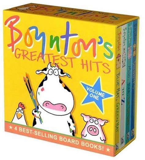 Full Download Boyntons Greatest Hits Volume 1 Blue Hat Green Hat A To Z Moo Baa La La La Doggies Boynton Board Books 