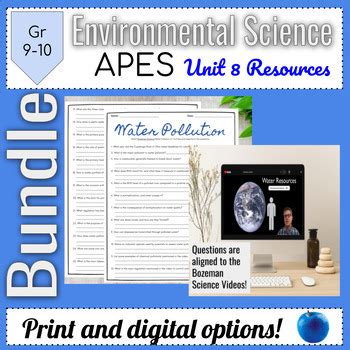 Bozeman Ap Environmental Science Worksheets Free Download Bozeman Worksheet Answers - Bozeman Worksheet Answers