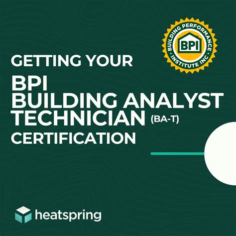 Read Bpi Building Analyst Essentials Cleanedison 