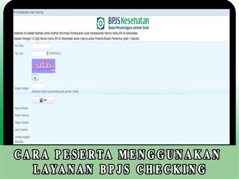 bpjs checking