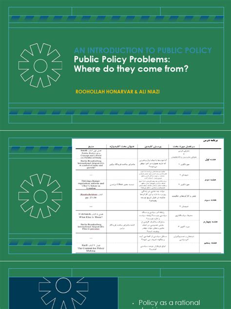 Bpolst 500 Public Policy Problems And Solutions