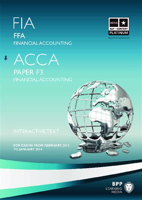 bpp acca f3 study text 2014