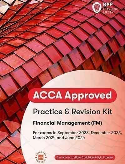 Bpp Acca F9 Revision Kit 2014