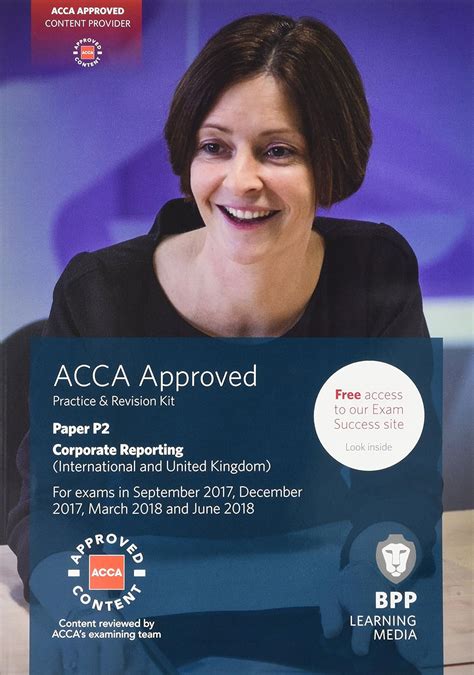 Bpp Acca P2 Practice And Revision Kit