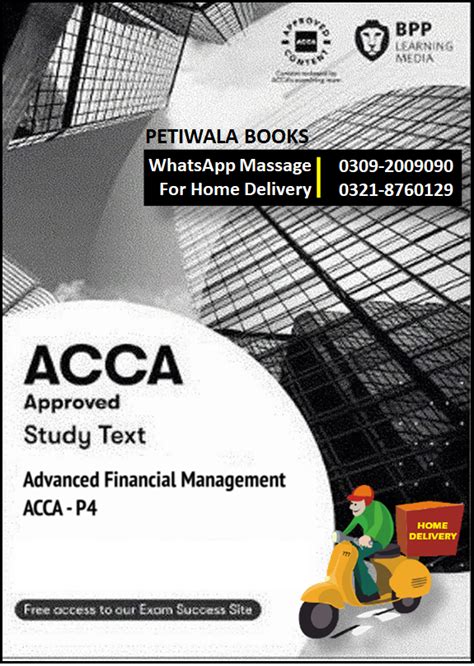 Bpp Acca P4 Study Text